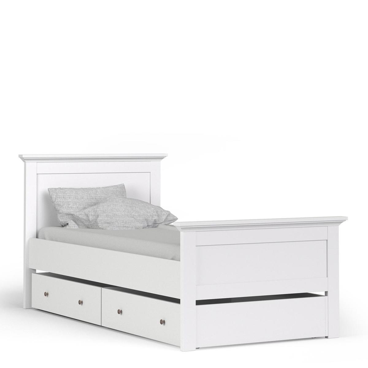 Paris Bed - White / Single – image 9