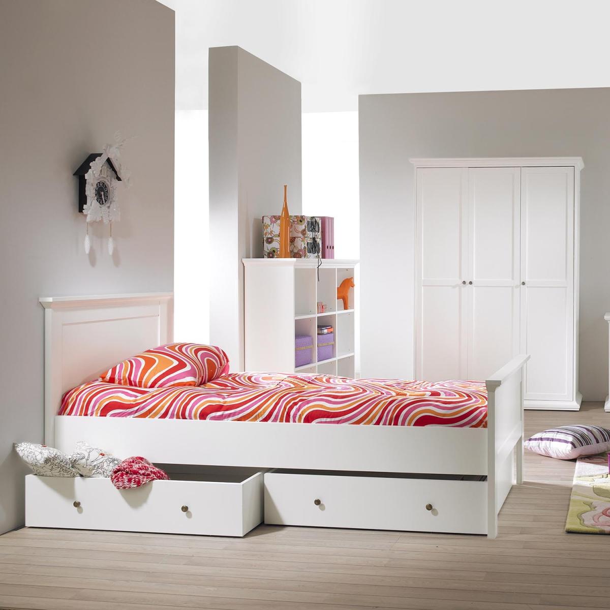 Paris Bed - White / Single – image 10