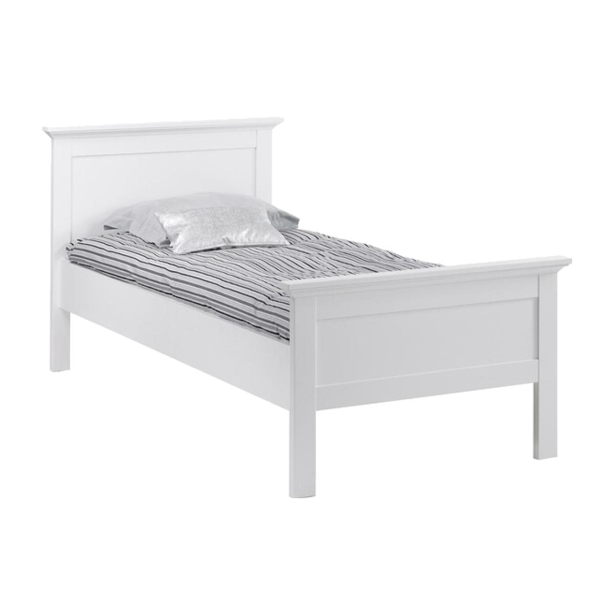 Paris Bed - White / Single – image 1
