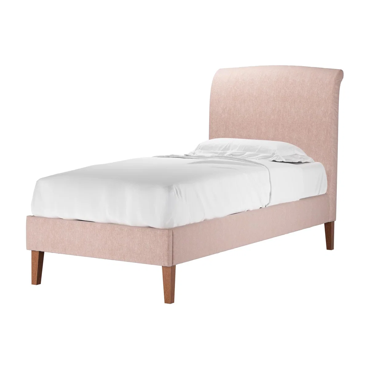 Thea Single Bed in Pavilion Pink Brushstroke - sofa.com