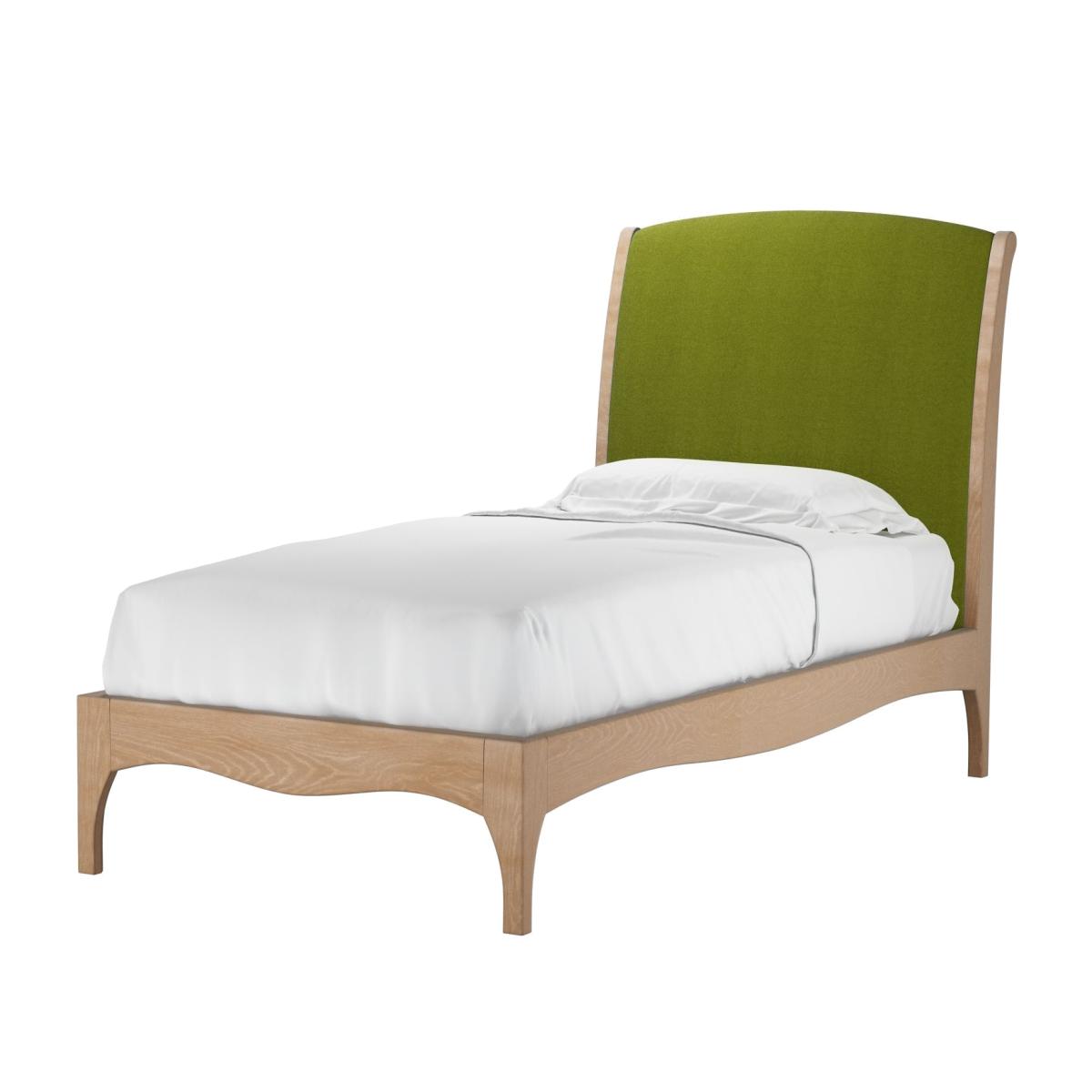 Emilia Single Bed in Vine Leaf Organic Smart Cotton – image 1