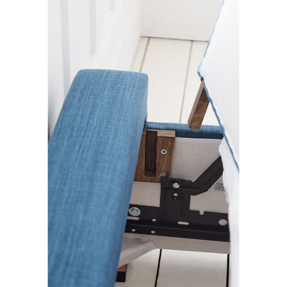 Henry Single Bed in Box in Saffron Heathland Weave - sofa.com – image 4