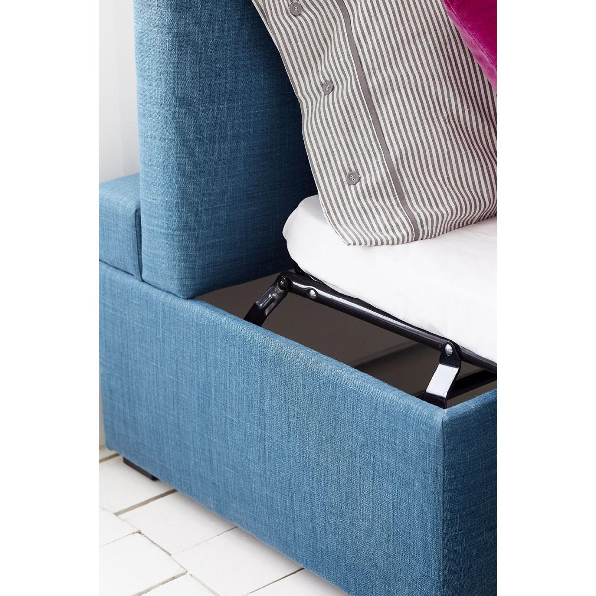 Henry Single Bed in Box in Saffron Heathland Weave - sofa.com – image 5