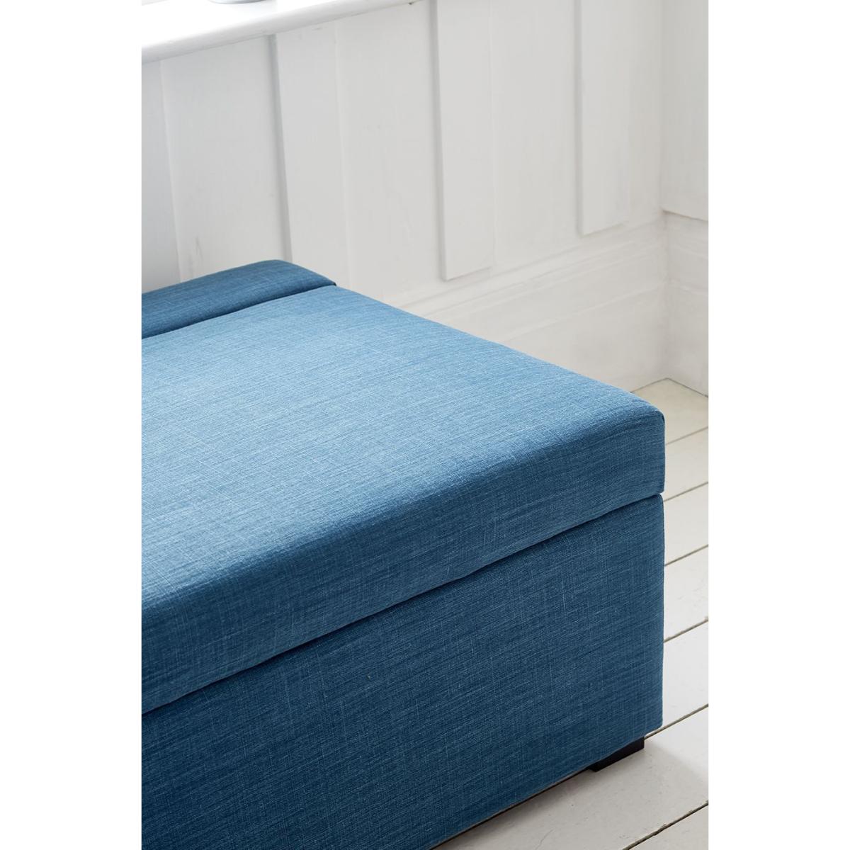 Henry Single Bed in Box in Saffron Heathland Weave - sofa.com – image 6