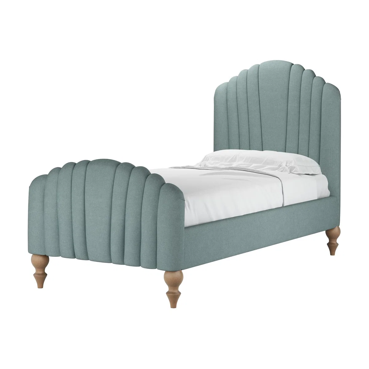 Bella Single Bed in Holkham Norfolk Cotton - sofa.com – image 1