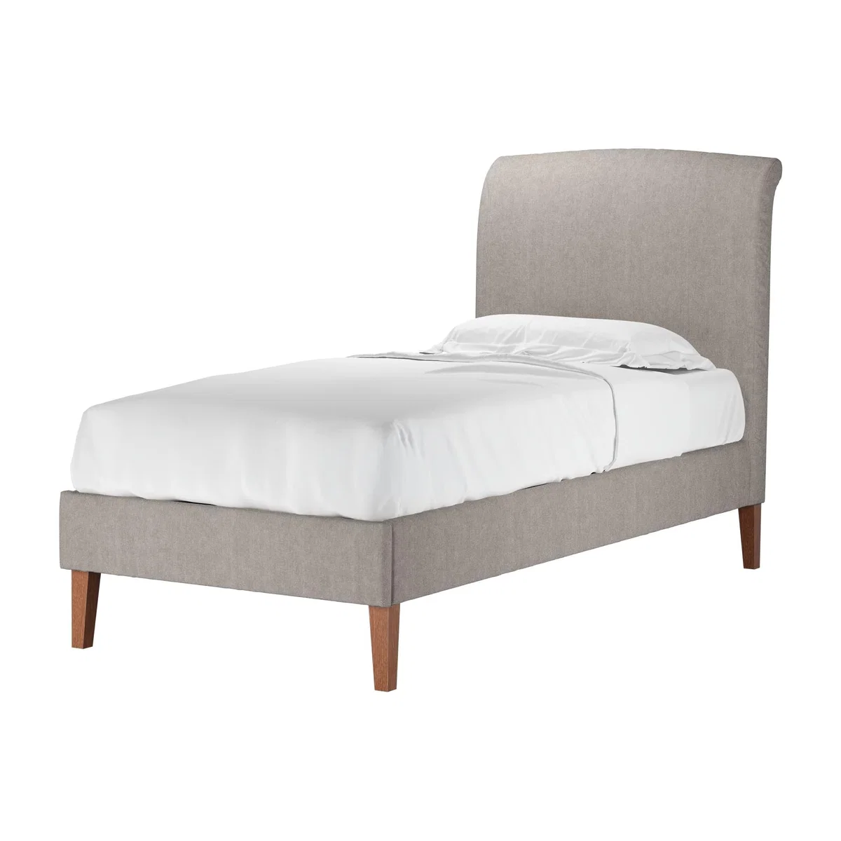 Thea Single Bed in Serene Vermeer Linen - sofa.com