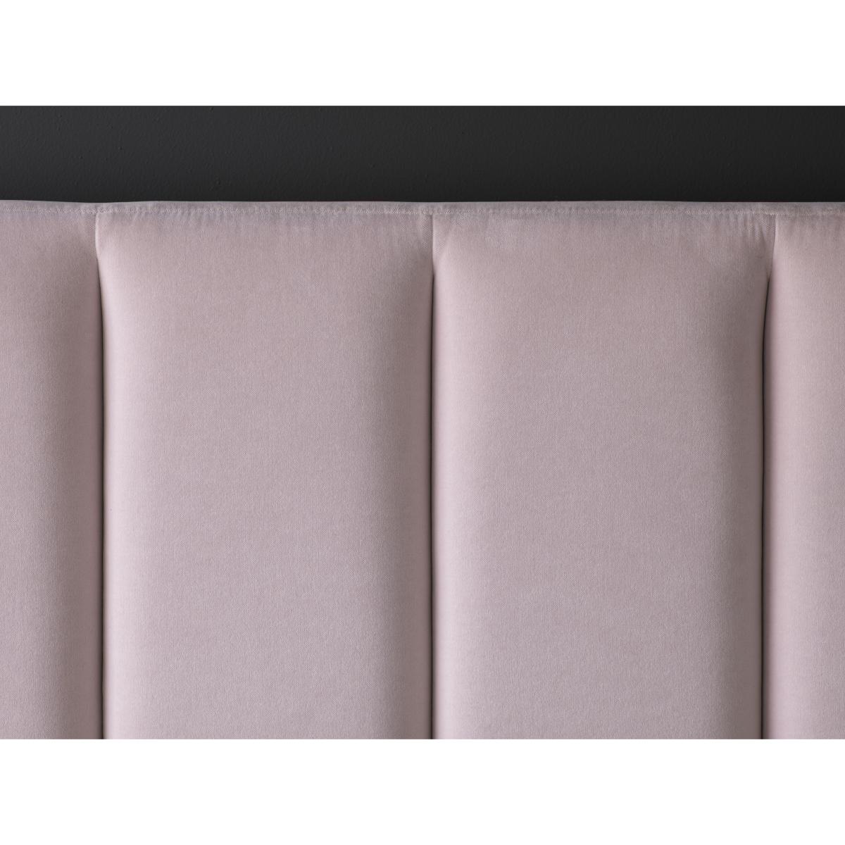 Cleo Single Bed in Hydrangea Highland Tweed - sofa.com – image 3