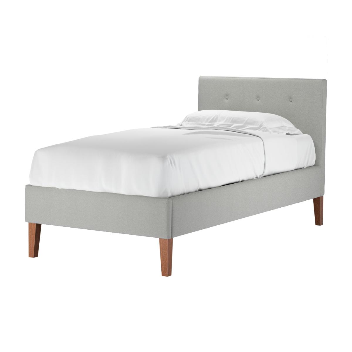 Avery 100cm Single Bed in Wishing Well Organic Smart Cotton – image 1