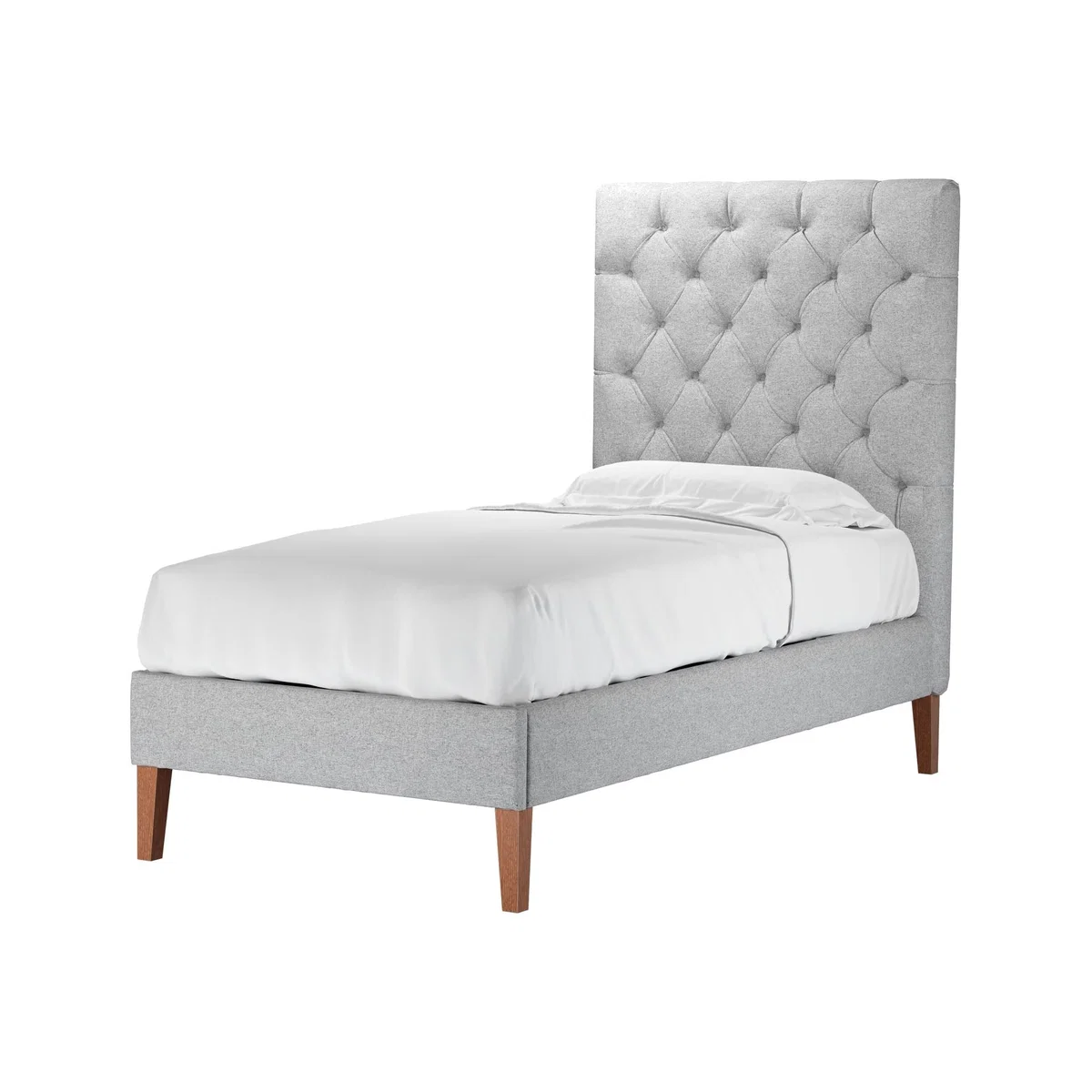 Rosalie 150cm Single Bed in White Cliffs Whitstable - sofa.com – image 1