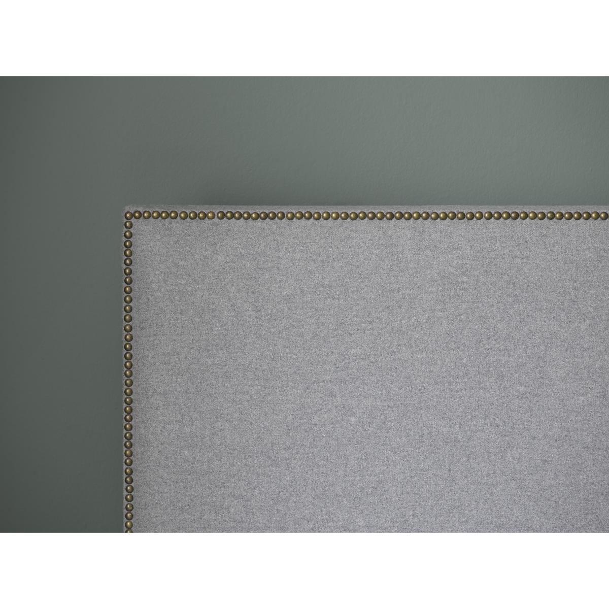 Carter 130cm Single Bed in Frost Highland Tweed - sofa.com – image 3