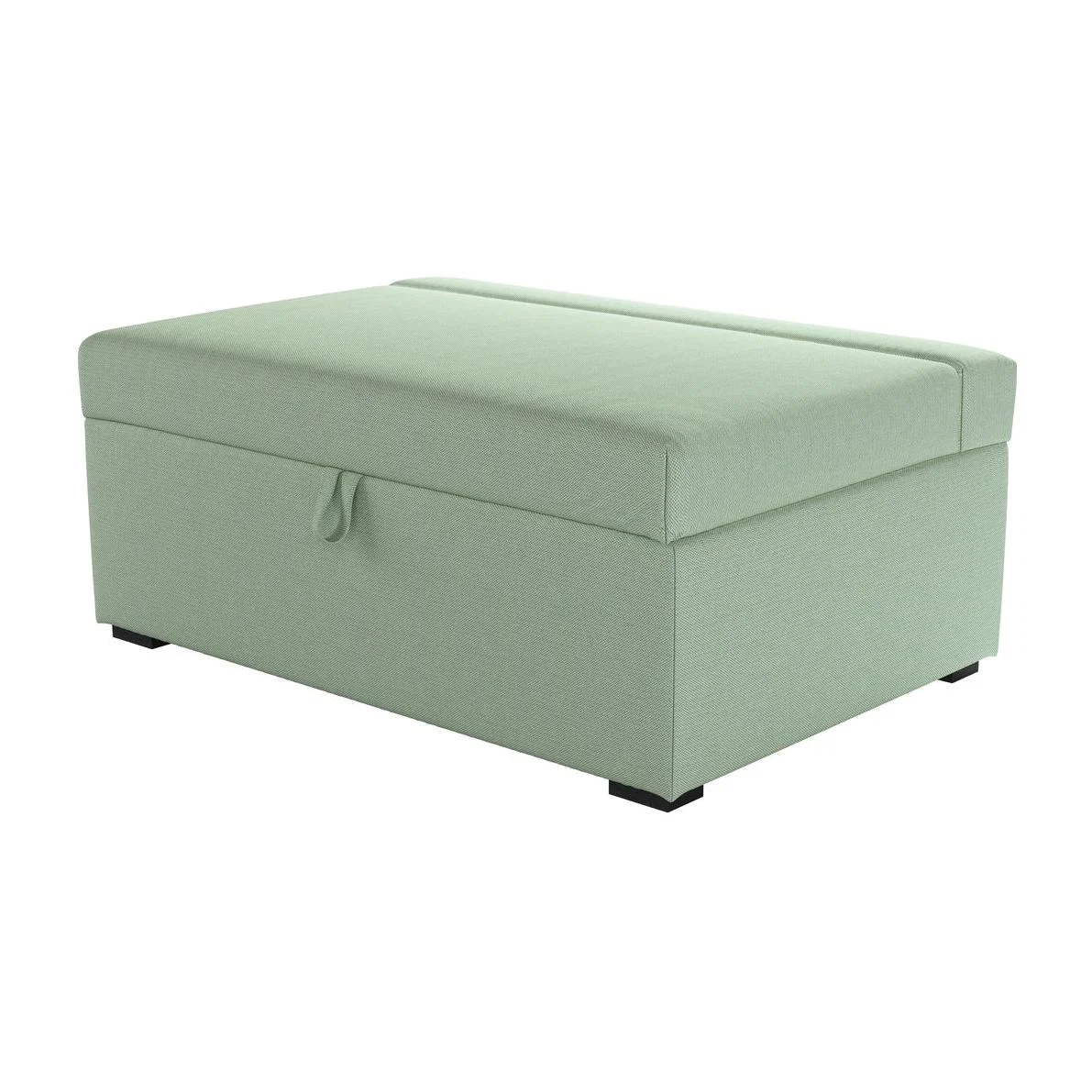 Henry Single Bed in Box in Miami House Basket Weave - sofa.com – image 1