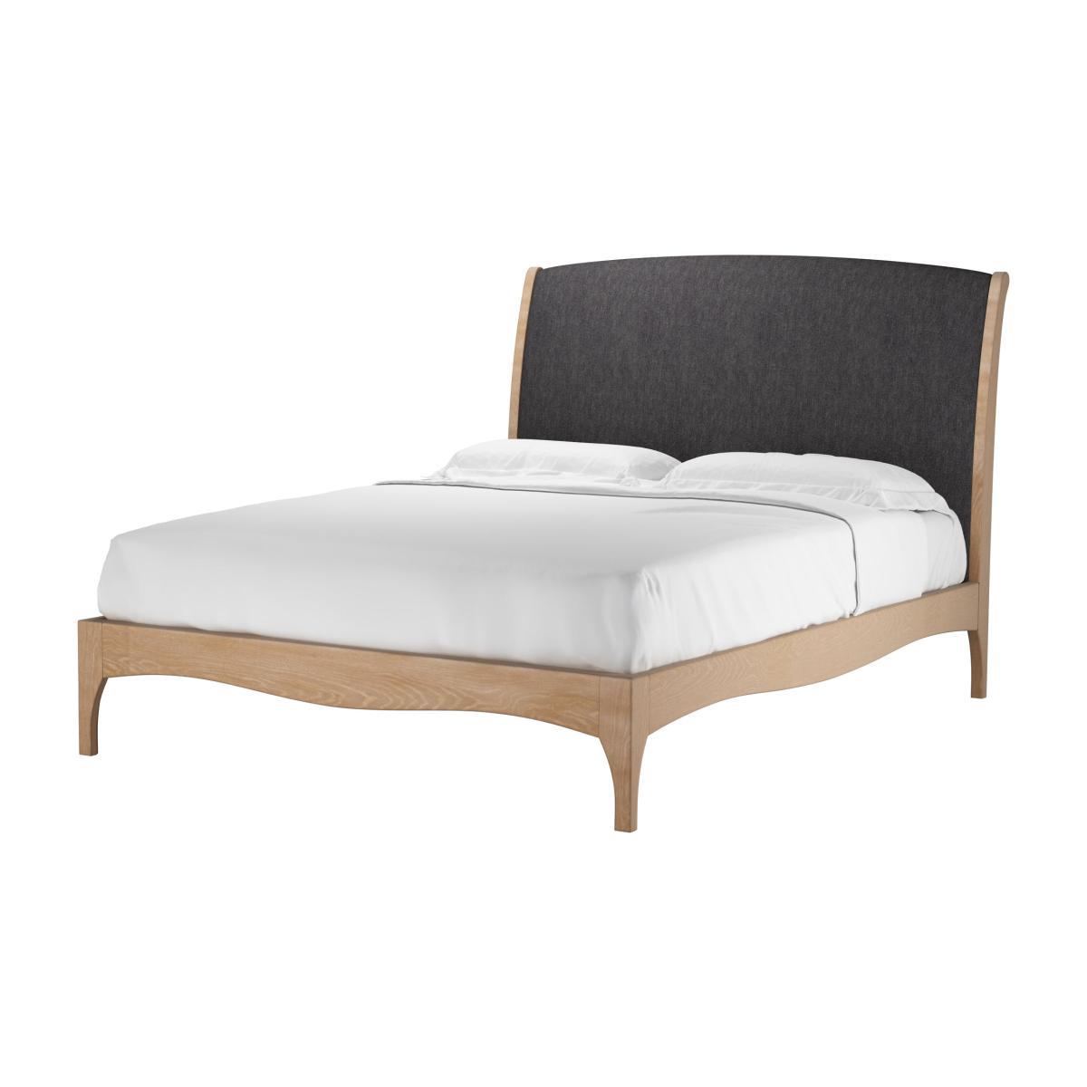 Emilia King Bed in Cadet Soft Chenille - sofa.com – image 1