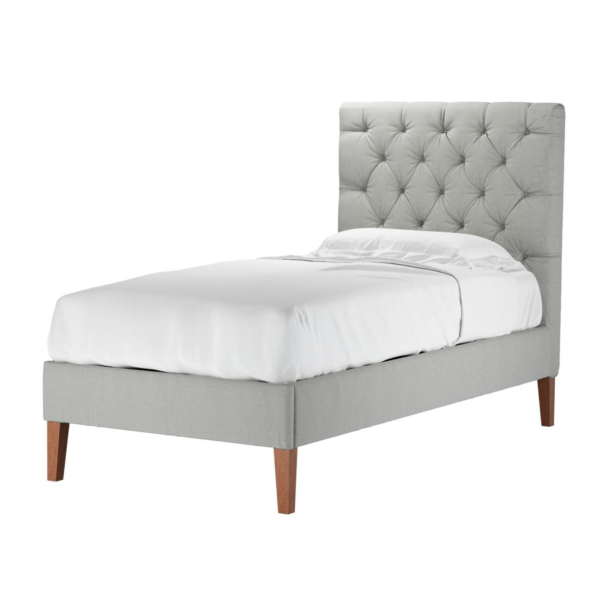 Rosalie 130cm Single Bed in Wishing Well Organic Smart Cotton – image 1