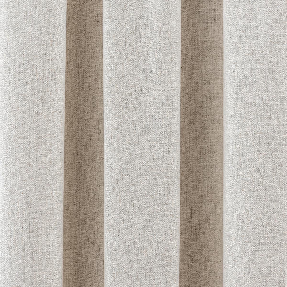 Sydney Ecru Pencil Pleat Curtains Ecru (Cream) – image 6