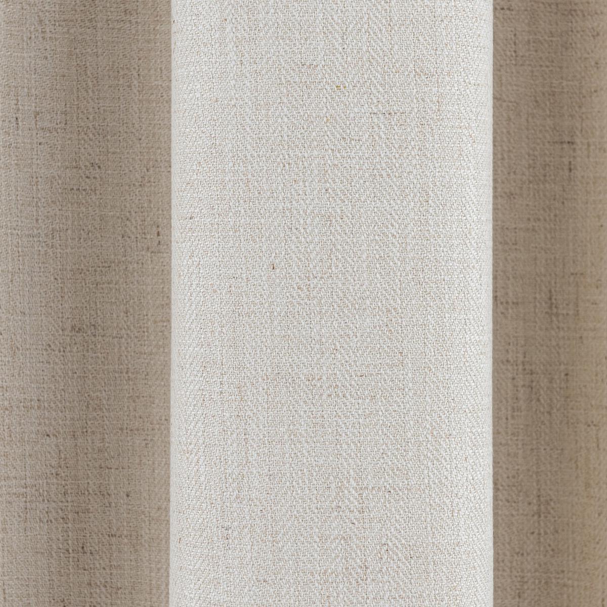 Sydney Ecru Pencil Pleat Curtains Ecru (Cream) – image 7