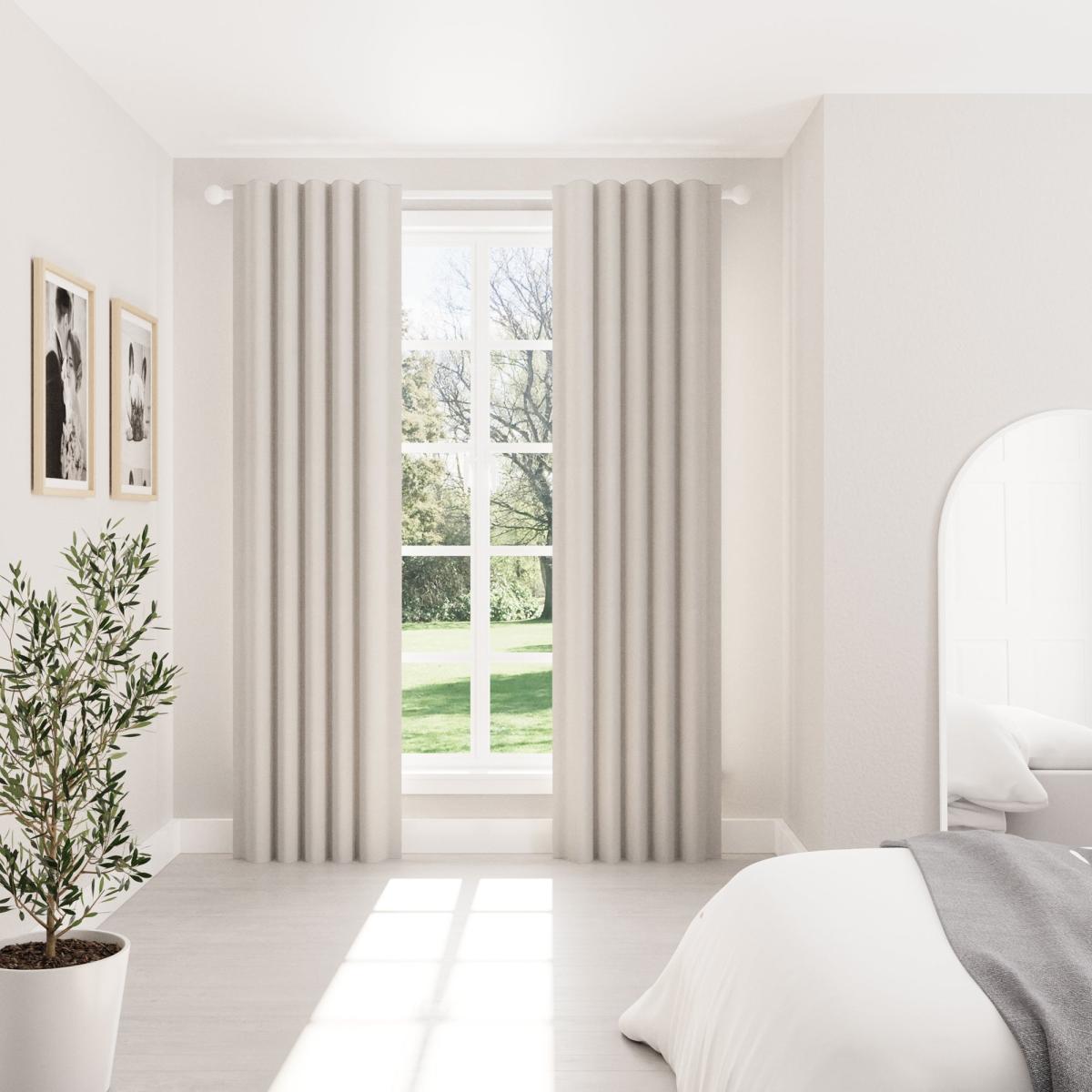 Washable Mason Natural Curtains Natural – image 2