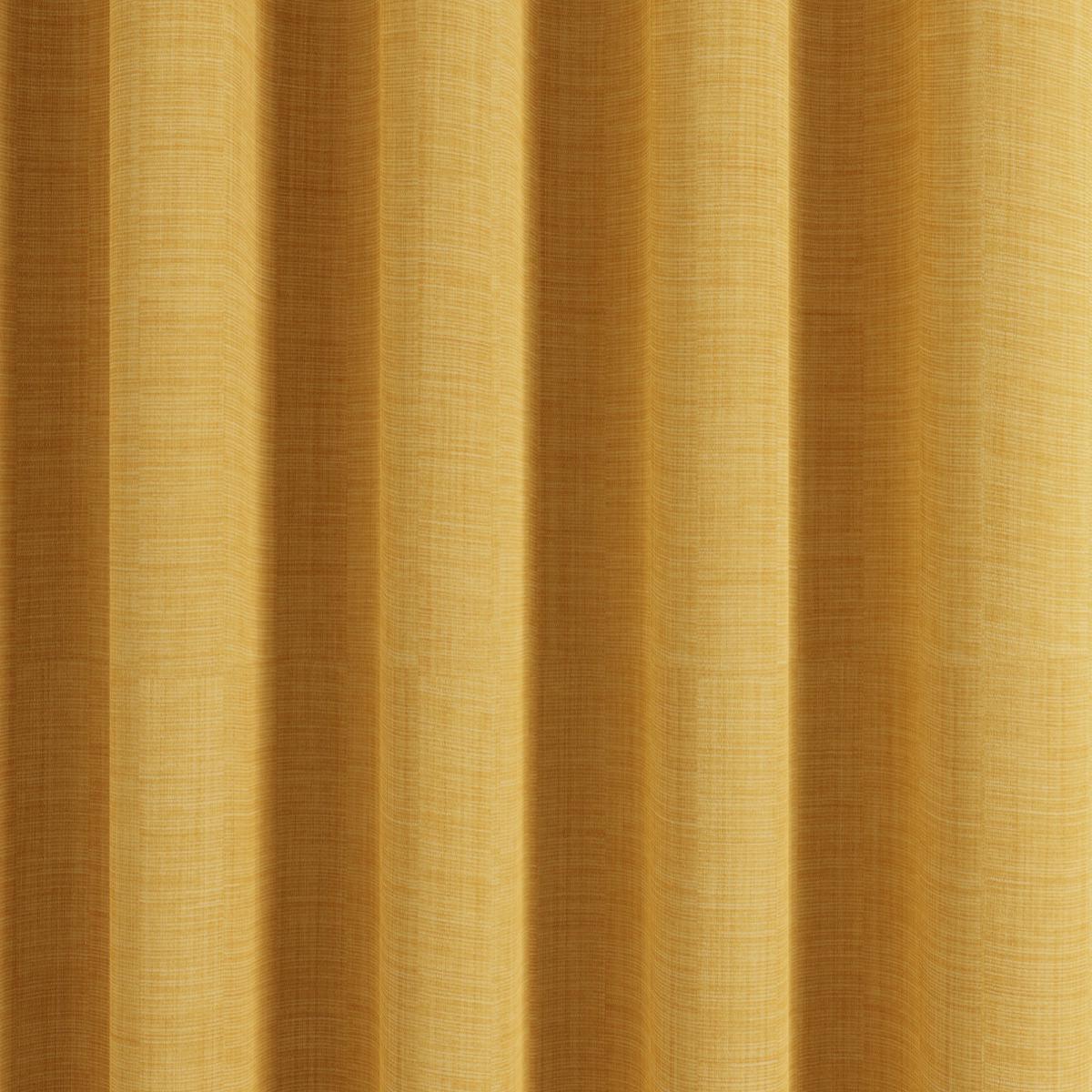 Mason Tab Top Pencil Pleat Ochre Curtains Ochre – image 3