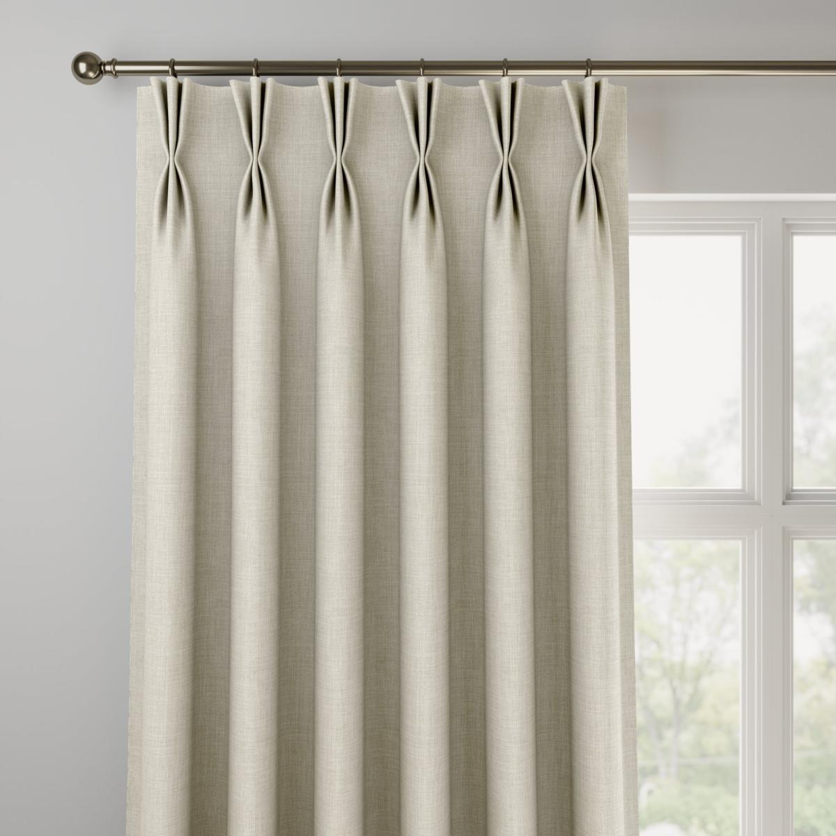 Linoso Made to Measure Curtains natural – image 2