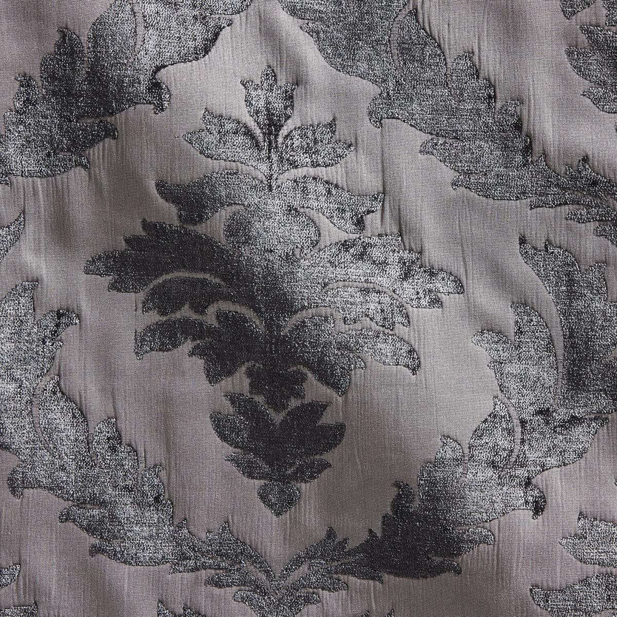 Isla Made to Measure Curtains Isla Jacquard Ash Grey – image 3