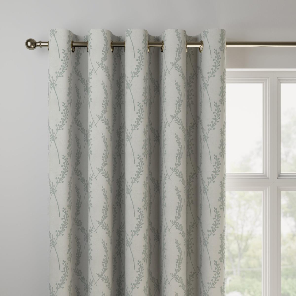 Twigs Made to Measure Curtains Twigs Mint – image 2