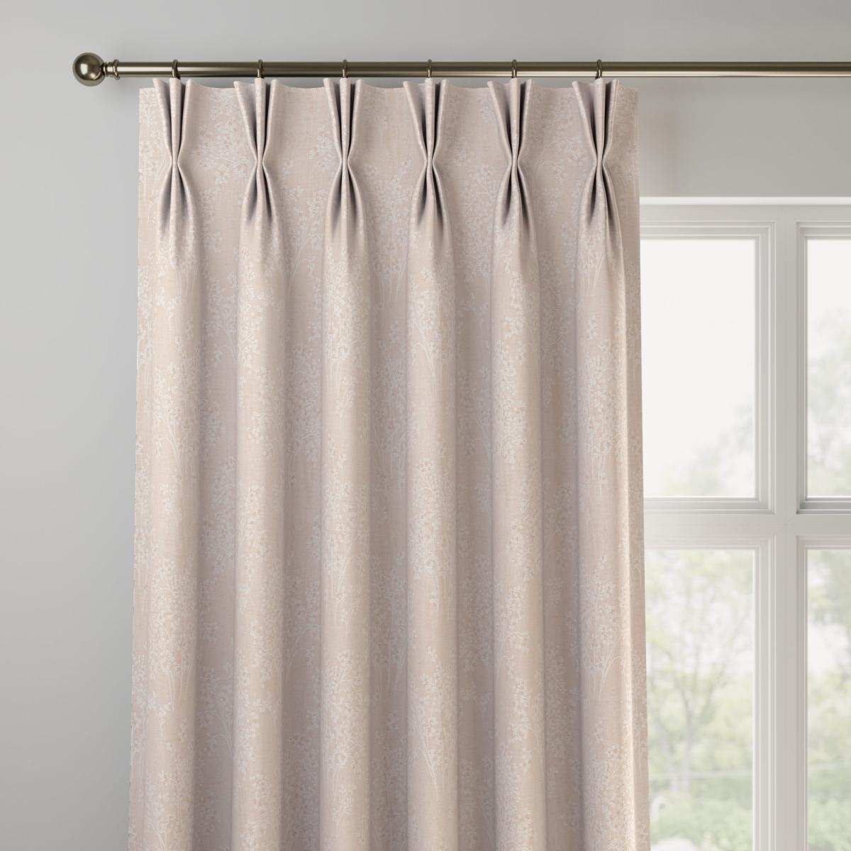 Chantilly Made to Measure Curtains Chantilly Blush – image 2