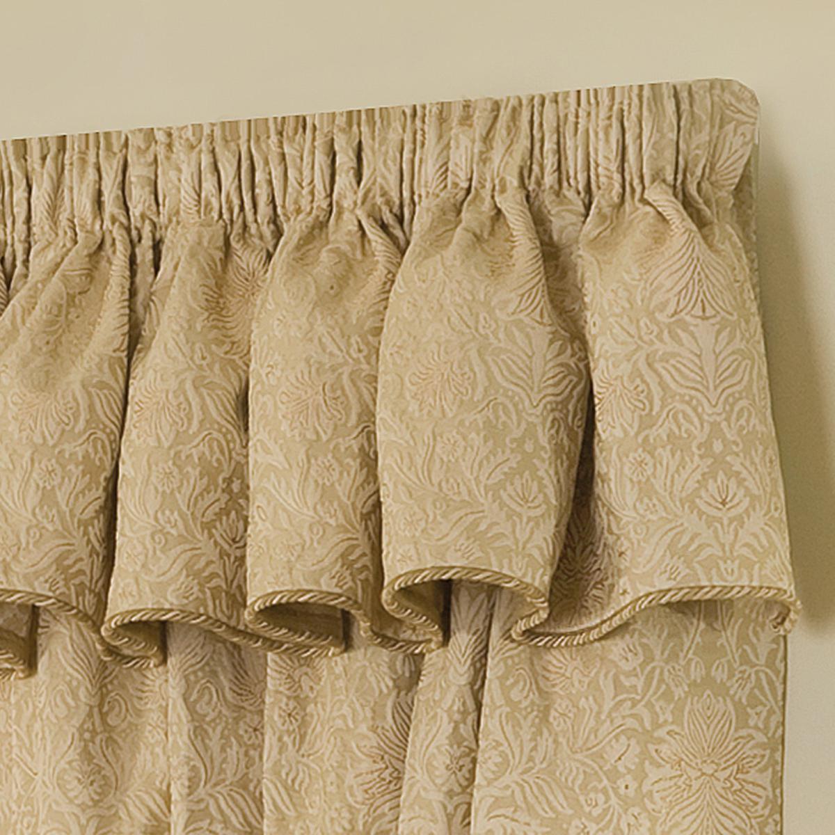 Kensington Gold Pencil Pleat Curtains Gold – image 4