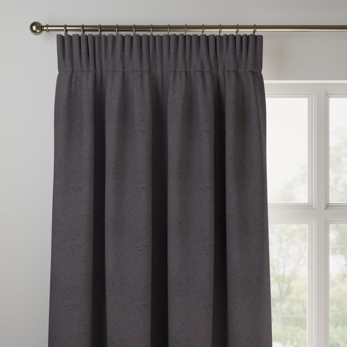 Karina Made to Measure Curtains Karina Grey – image 2