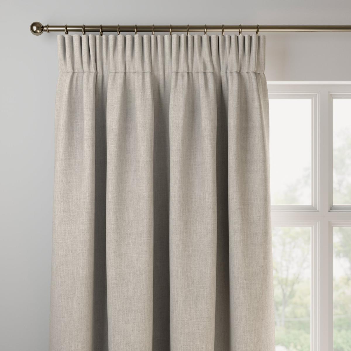 Bronte Recycled Polyester Made to Measure Curtains Bronte Dove – image 2