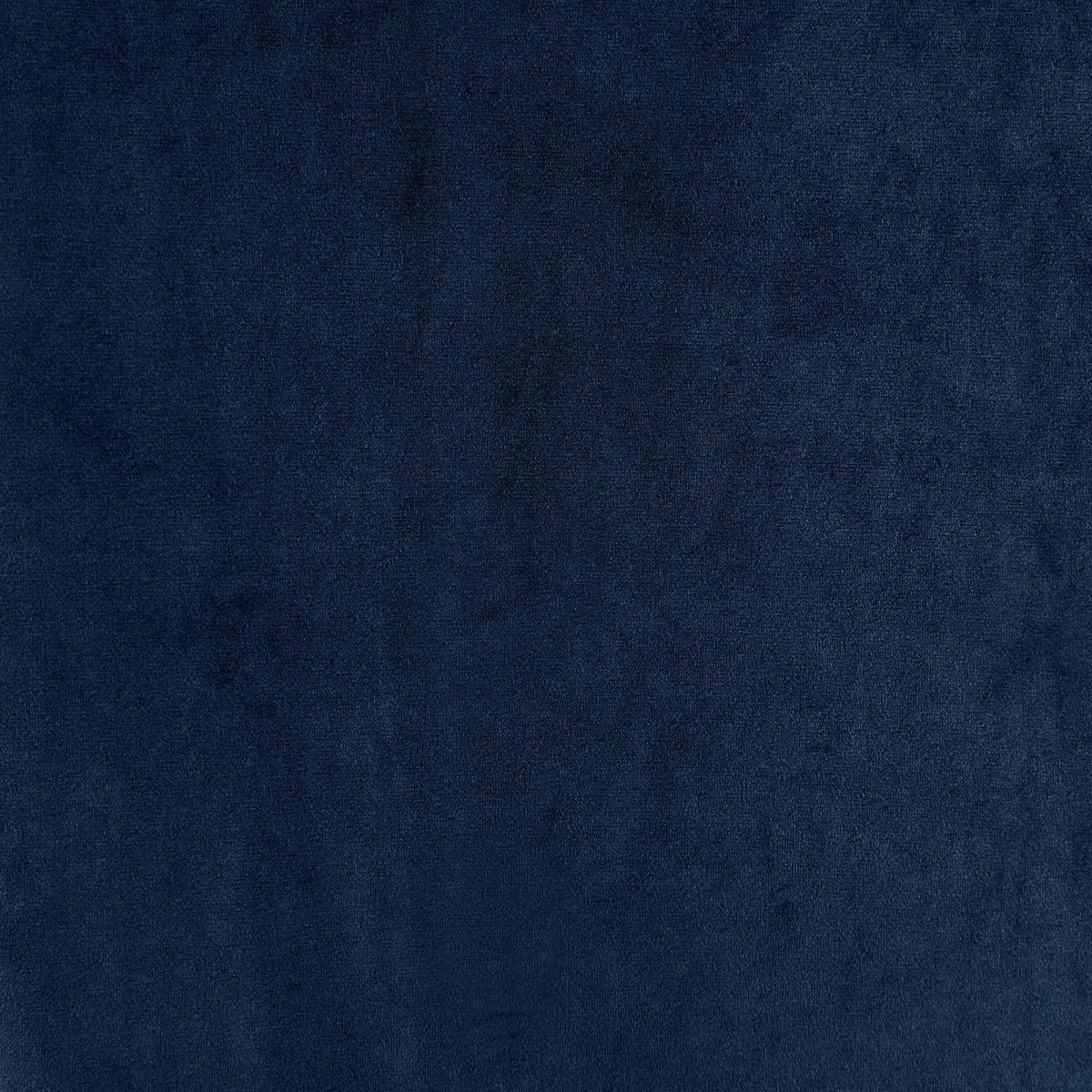Recycled Velour Ink Pencil Pleat Curtains Ink (Blue) – image 3