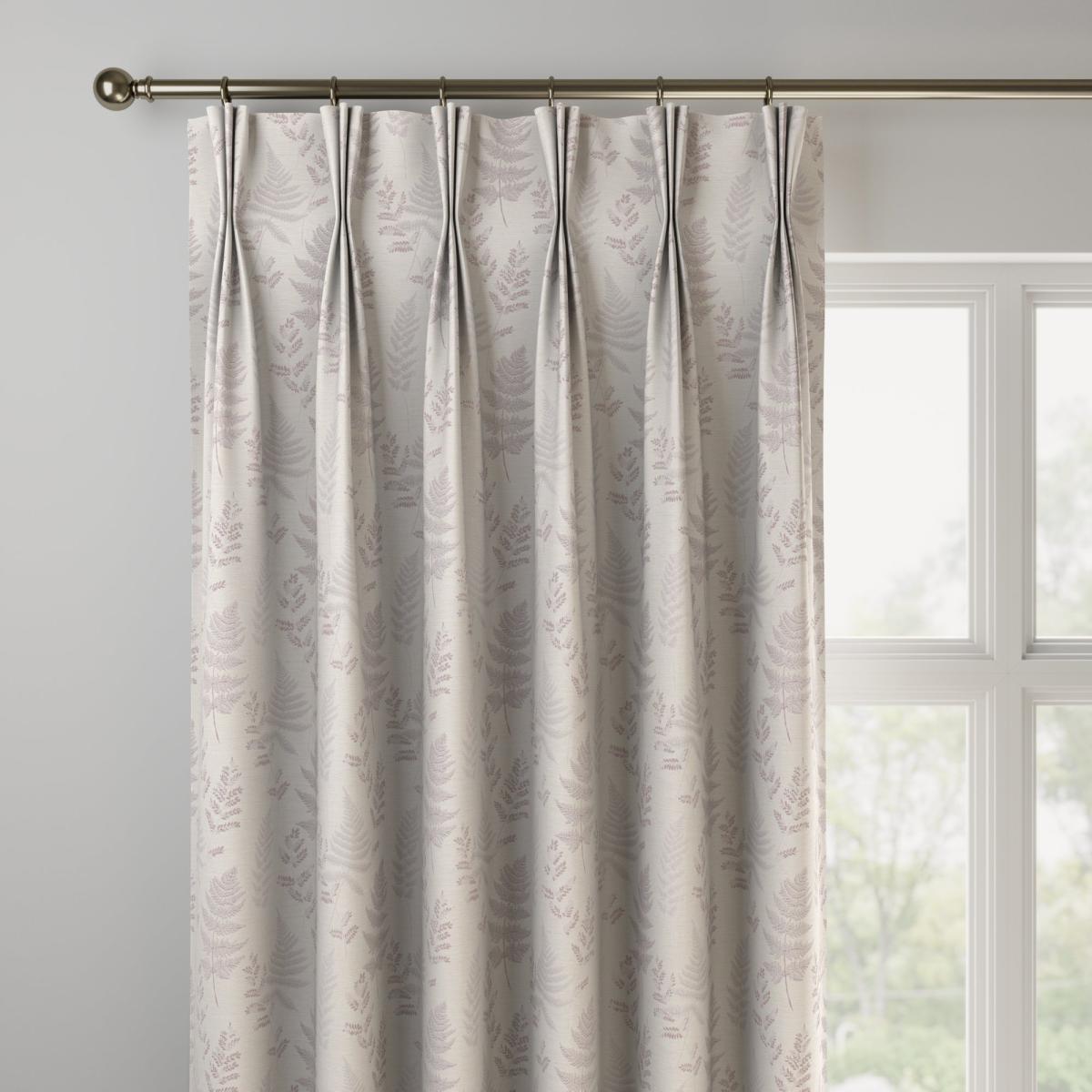 Linton Made to Measure Curtains purple – image 2