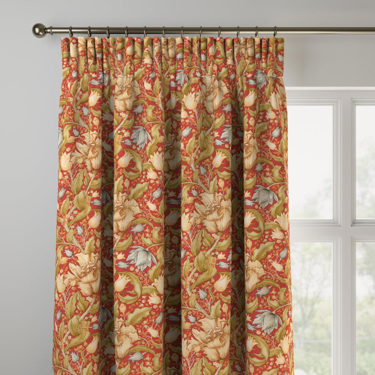 Helmshore Made to Measure Curtains Helmshore Rosso – image 2