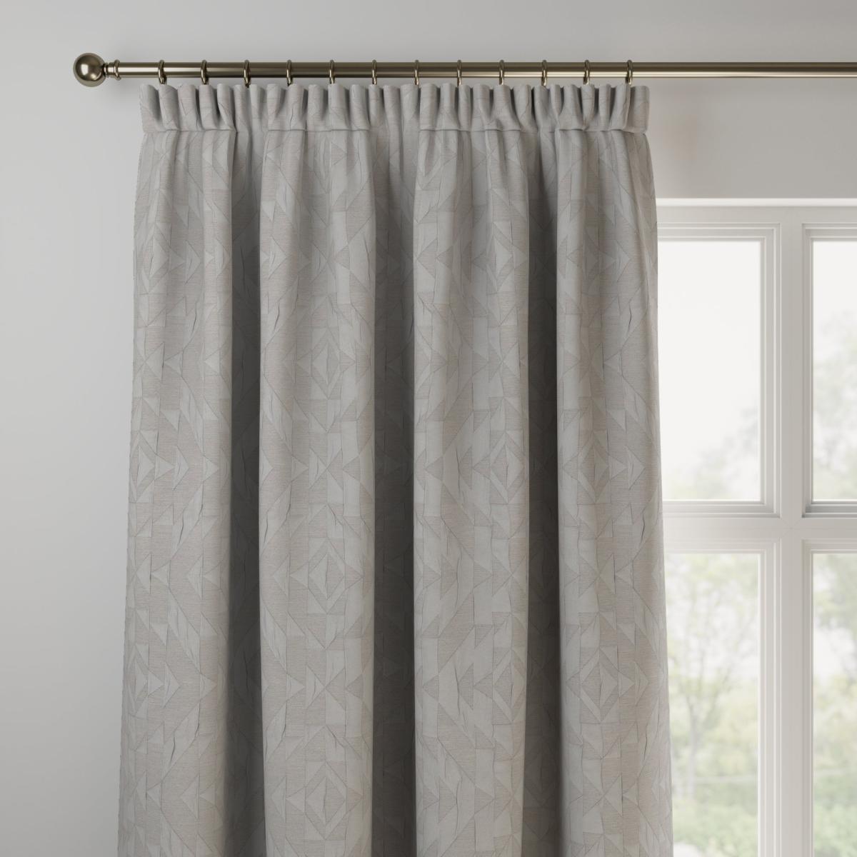 Megumi Made to Measure Curtains Megumi Slate – image 2