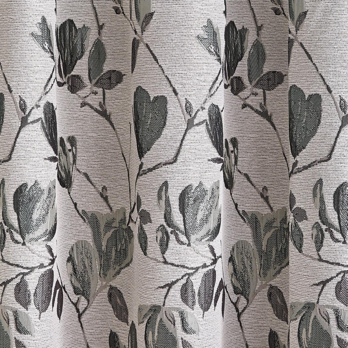 Ellis Duck Egg Pencil Pleat Curtains Grey – image 3