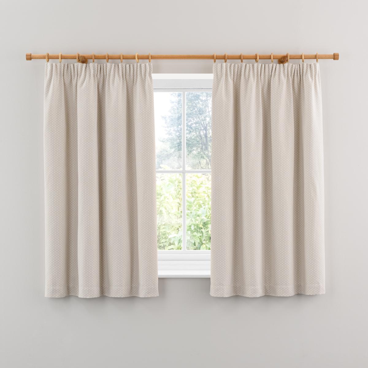 Churchgate Eton Natural Pencil Pleat Curtains Natural – image 4