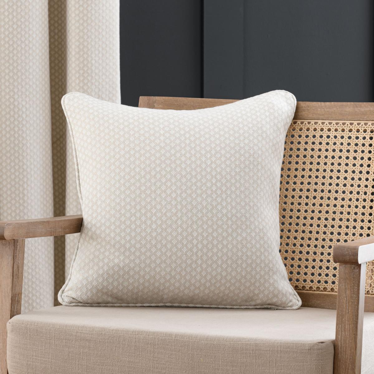 Churchgate Eton Natural Pencil Pleat Curtains Natural – image 5
