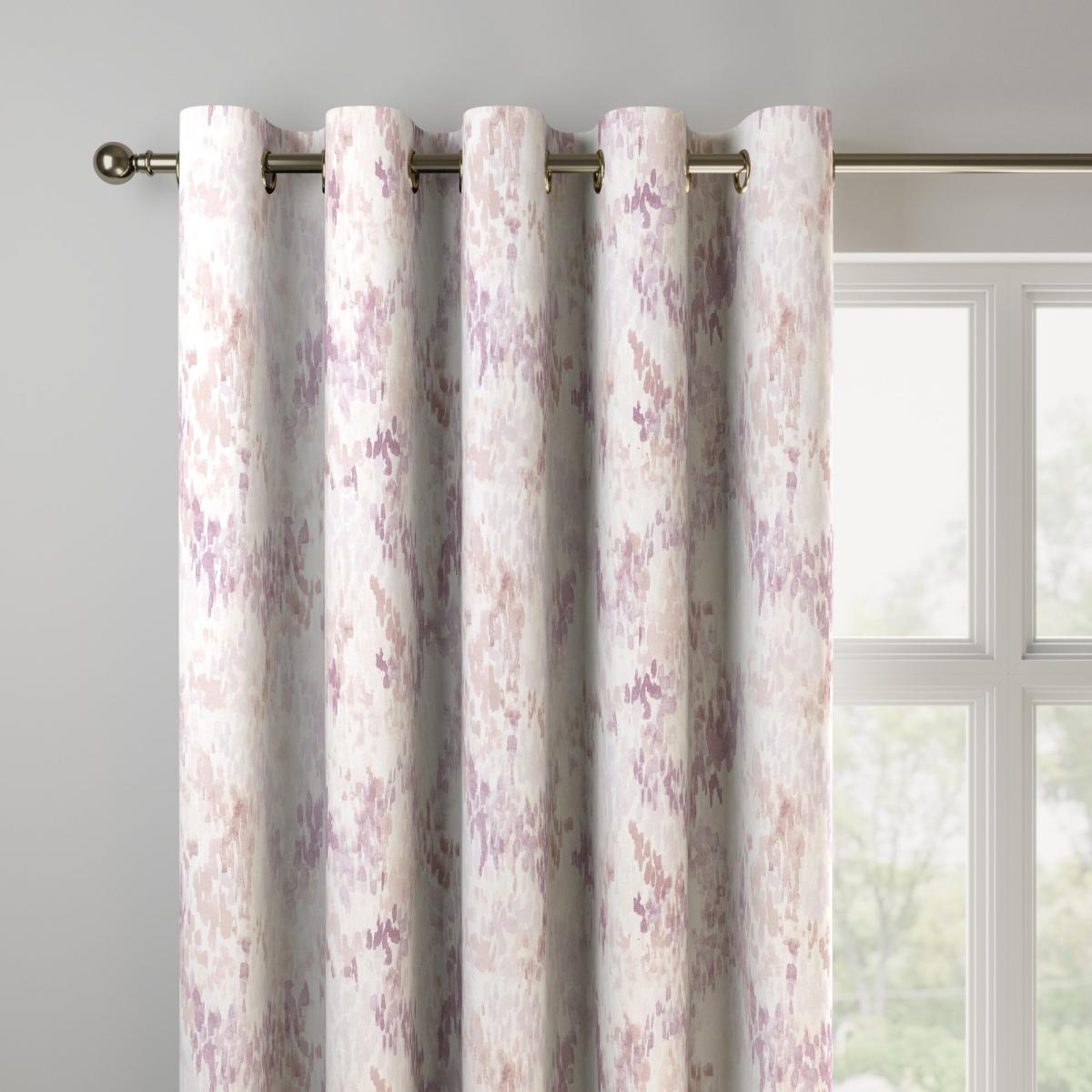 Waves Made to Measure Curtains Waves Heather – image 2