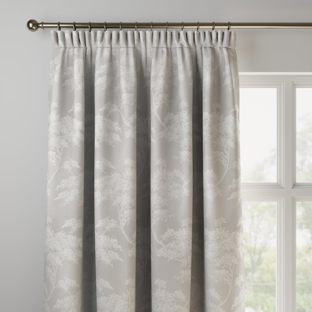 Japonica Made to Measure Curtains Japonica Silver – image 2