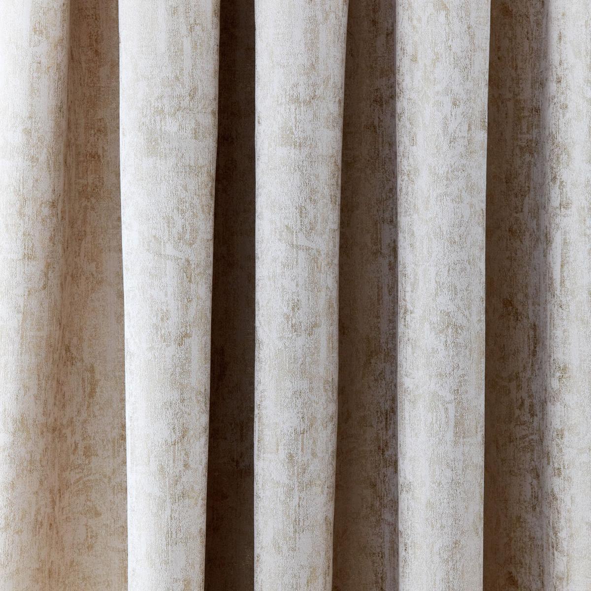 Richmond Champagne Pencil Pleat Curtains Beige – image 3