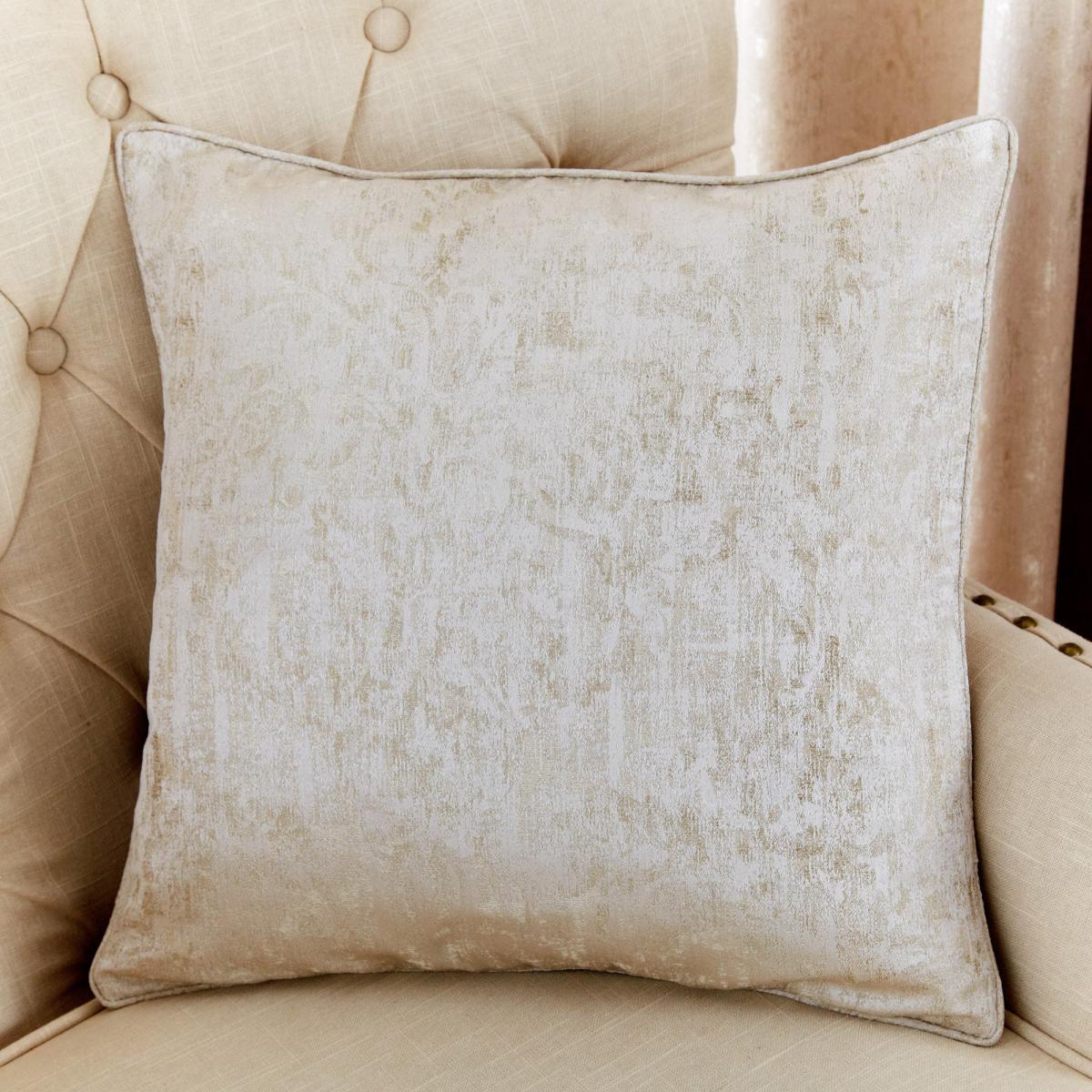 Richmond Champagne Pencil Pleat Curtains Beige – image 5