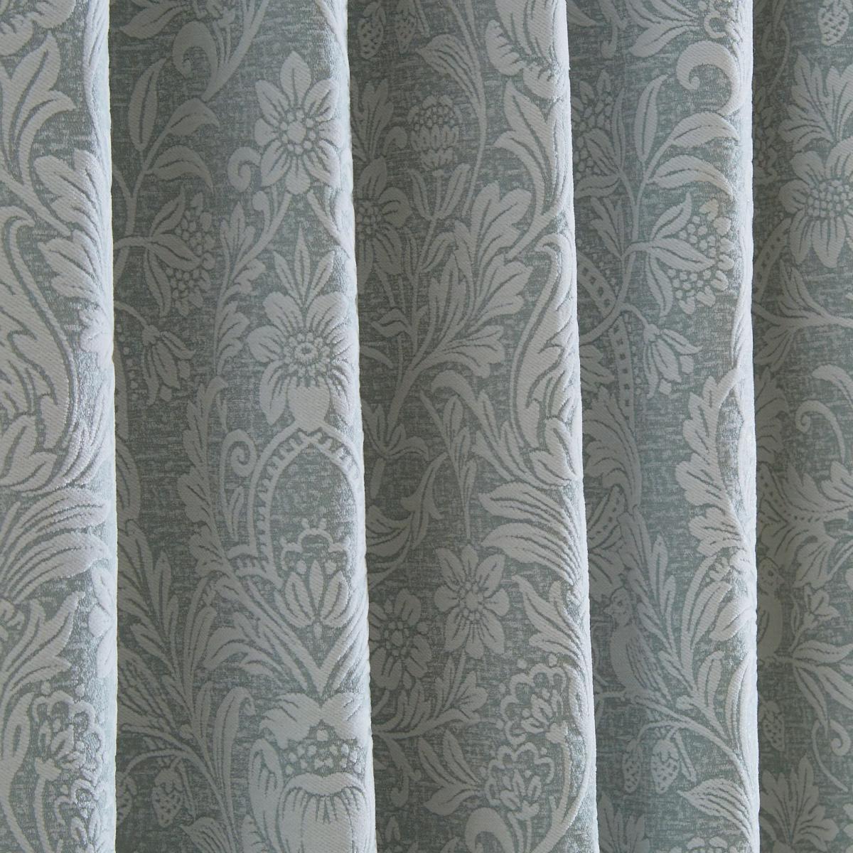 Dorma Winchester Mineral Pencil Pleat Curtains Mineral – image 2