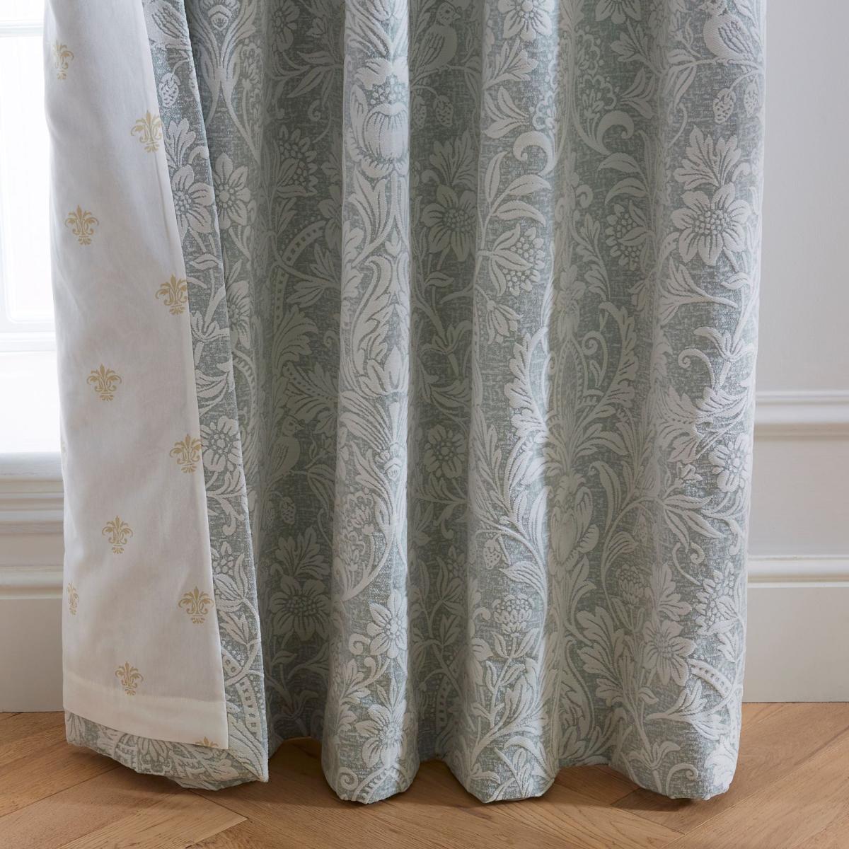 Dorma Winchester Mineral Pencil Pleat Curtains Mineral – image 3