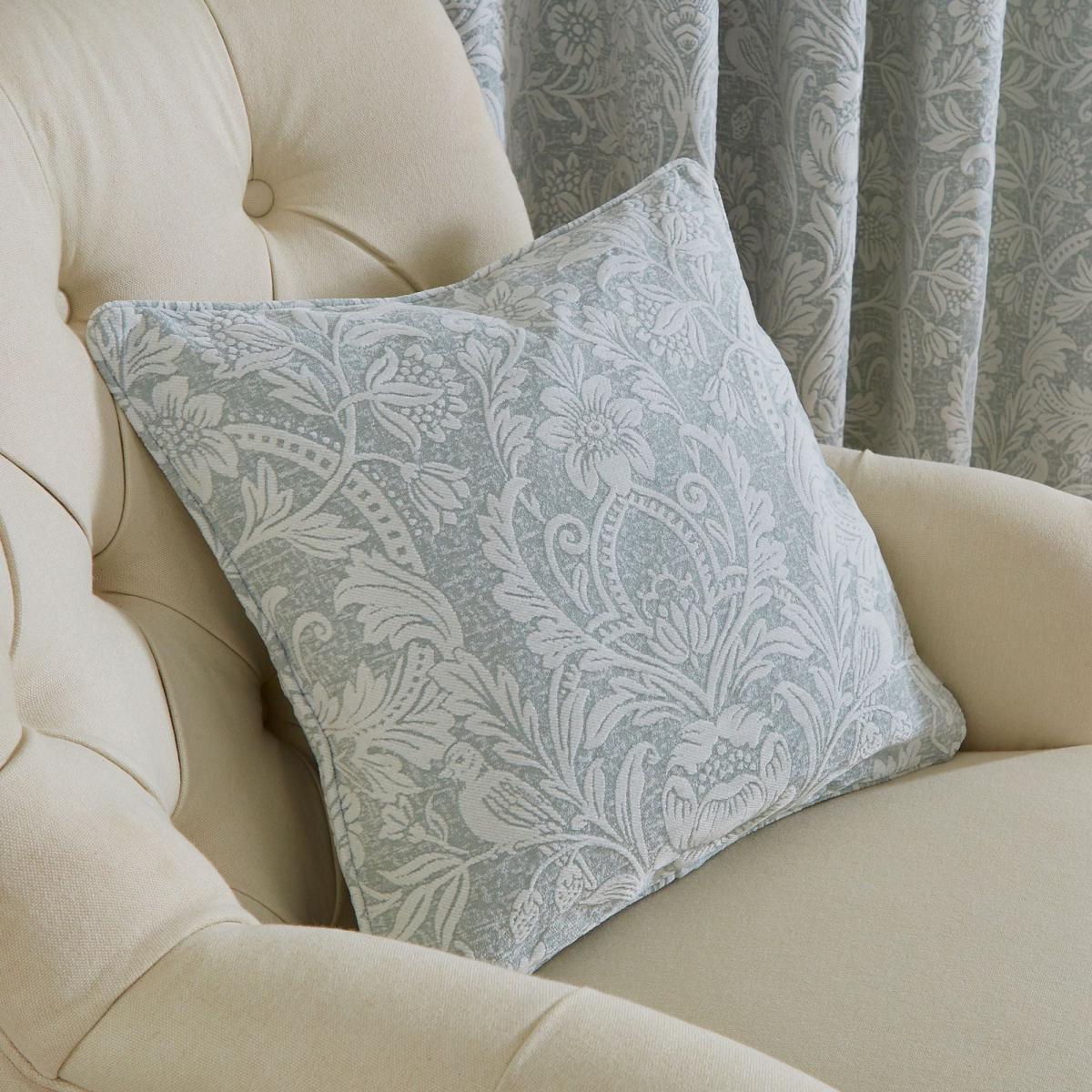 Dorma Winchester Mineral Pencil Pleat Curtains Mineral – image 4