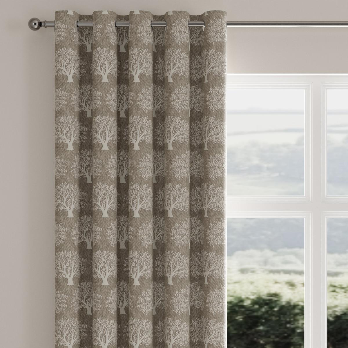 Levanto Made to Measure Curtains Levanto Pewter – image 2