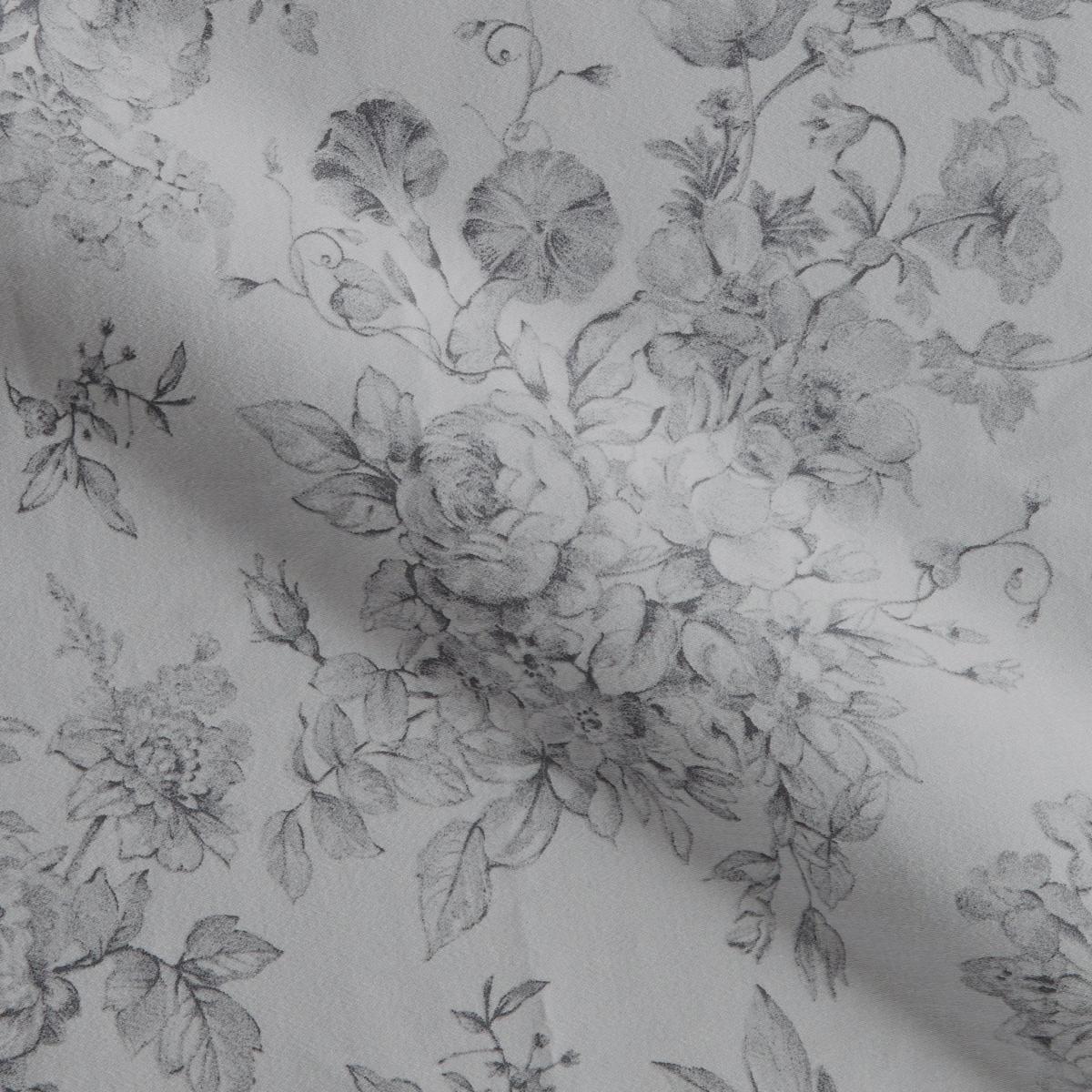 Gracey Made to Measure Curtains Gracey Floral Grey – image 2