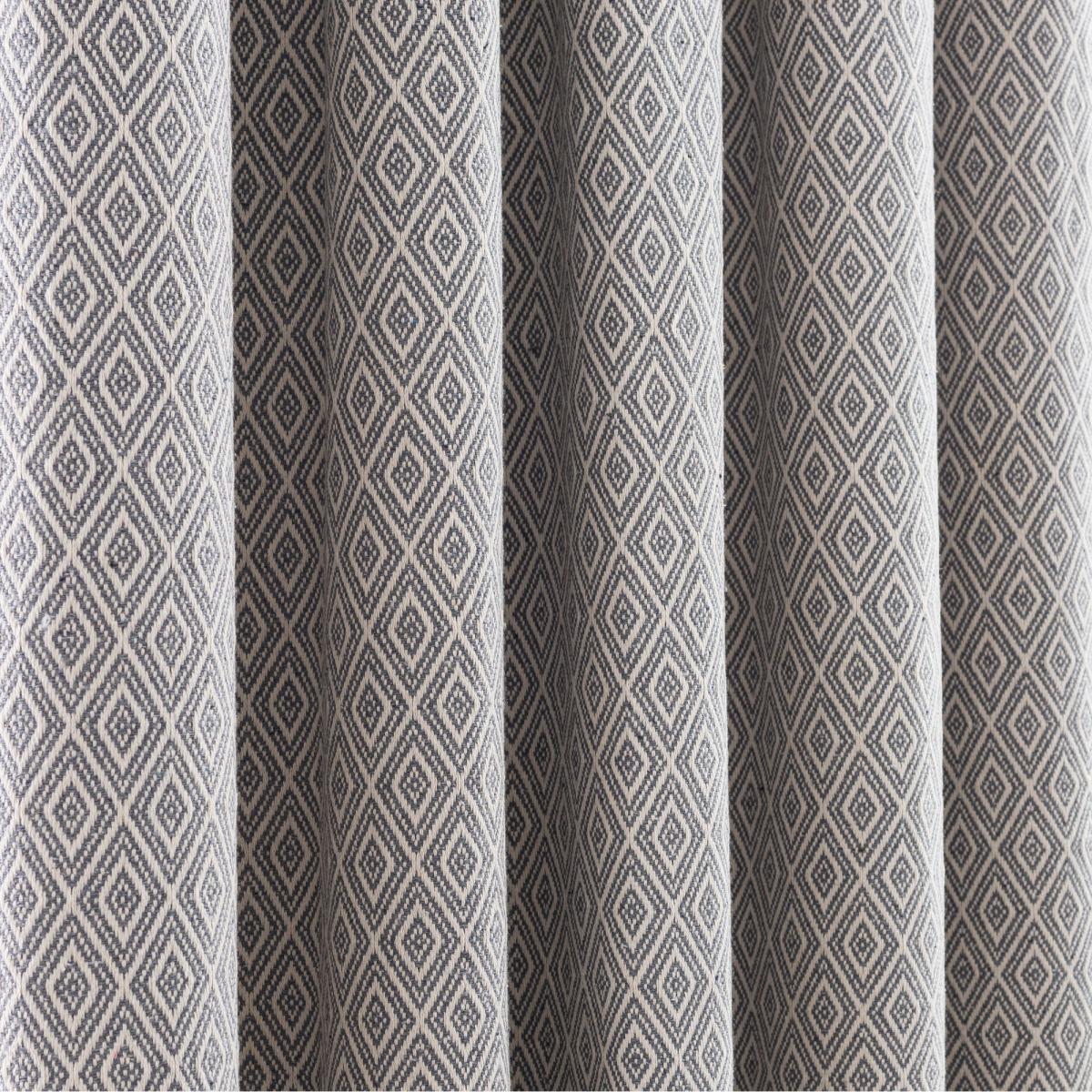 Oslo Grey Pencil Pleat Curtains Grey – image 3