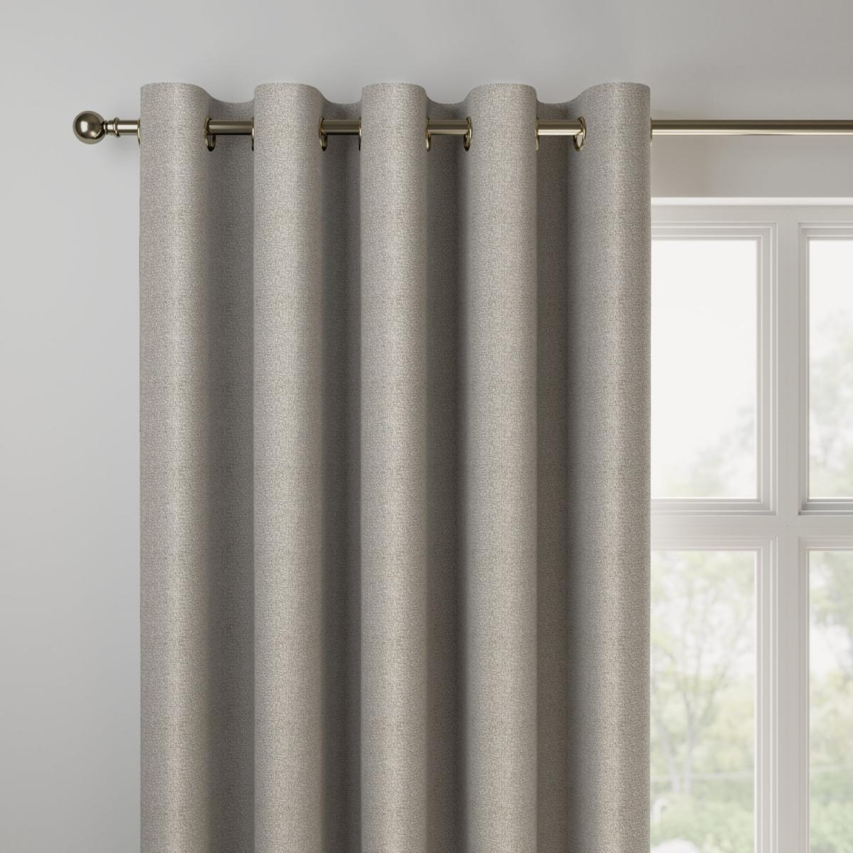 Harvard Made to Measure Curtains Harvard Jacquard Smoke – image 2