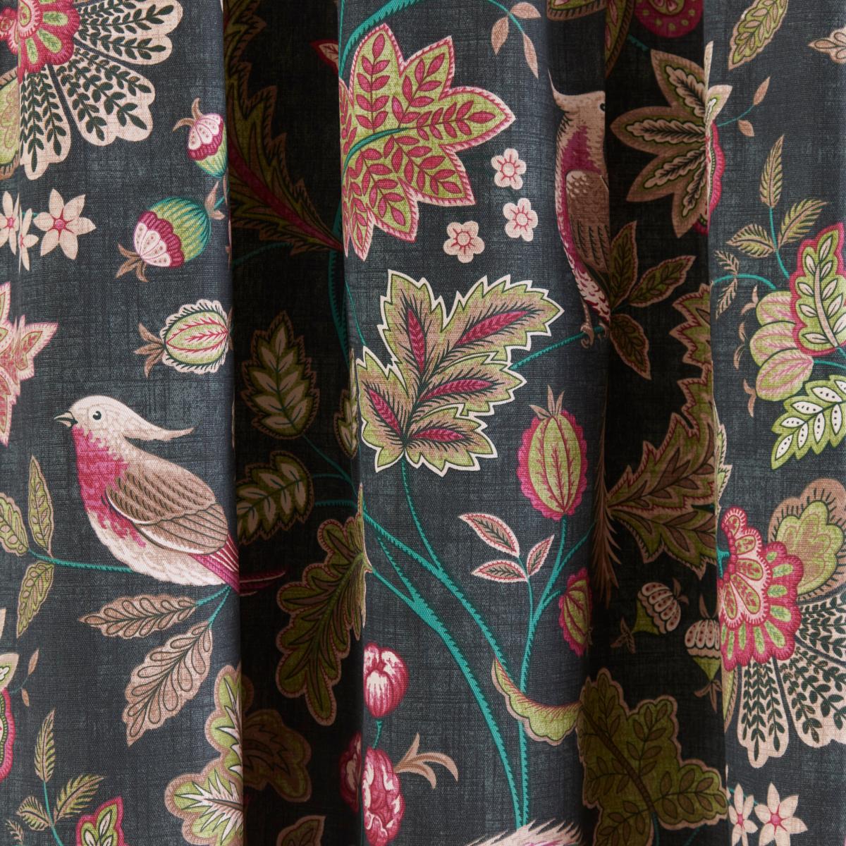 Newark Pencil Pleat Curtains Green Green – image 3