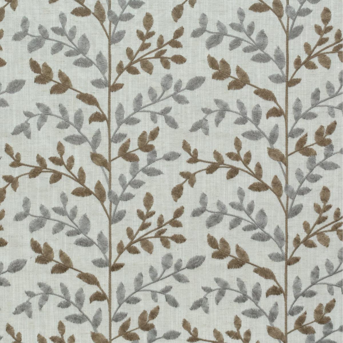 Heritage Zoe Made to Measure Curtains Zoe Peanut and Mink – image 4