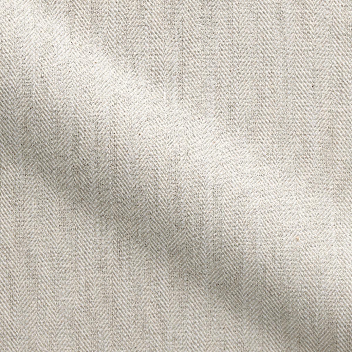 Herringbone Made to Measure Curtains natural – image 3