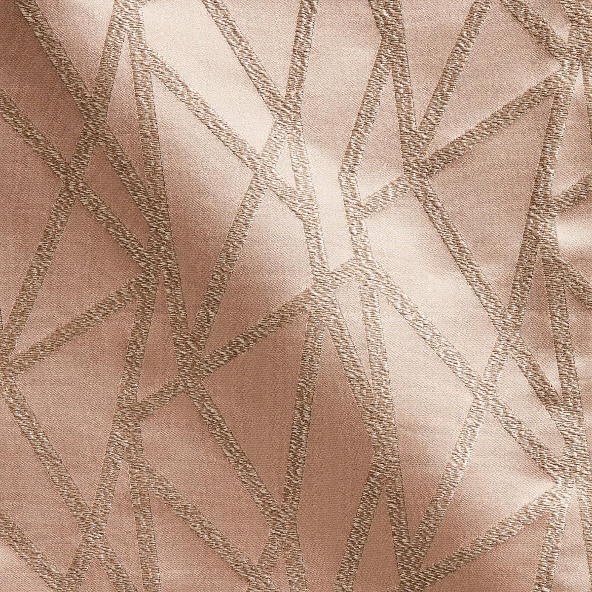 Geomo Made to Measure Curtains Geomo Woven Blush – image 3